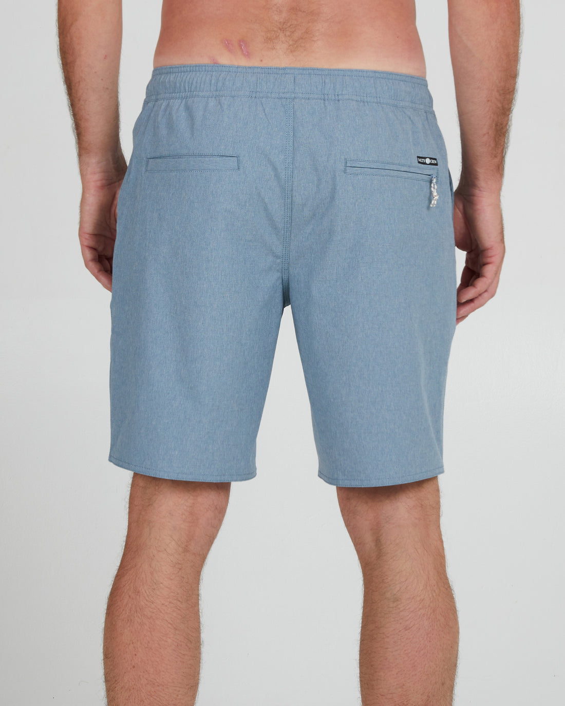 Salty Crew Drifter 2 Hybrid Elastic Short Slate M