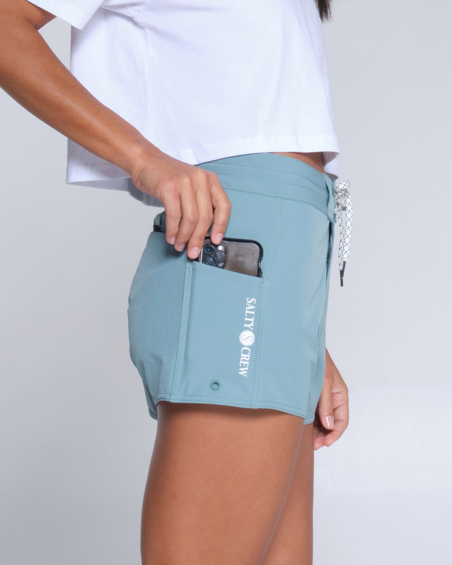 Salty Crew Seaworthy Utility Short DUSTURQ 30