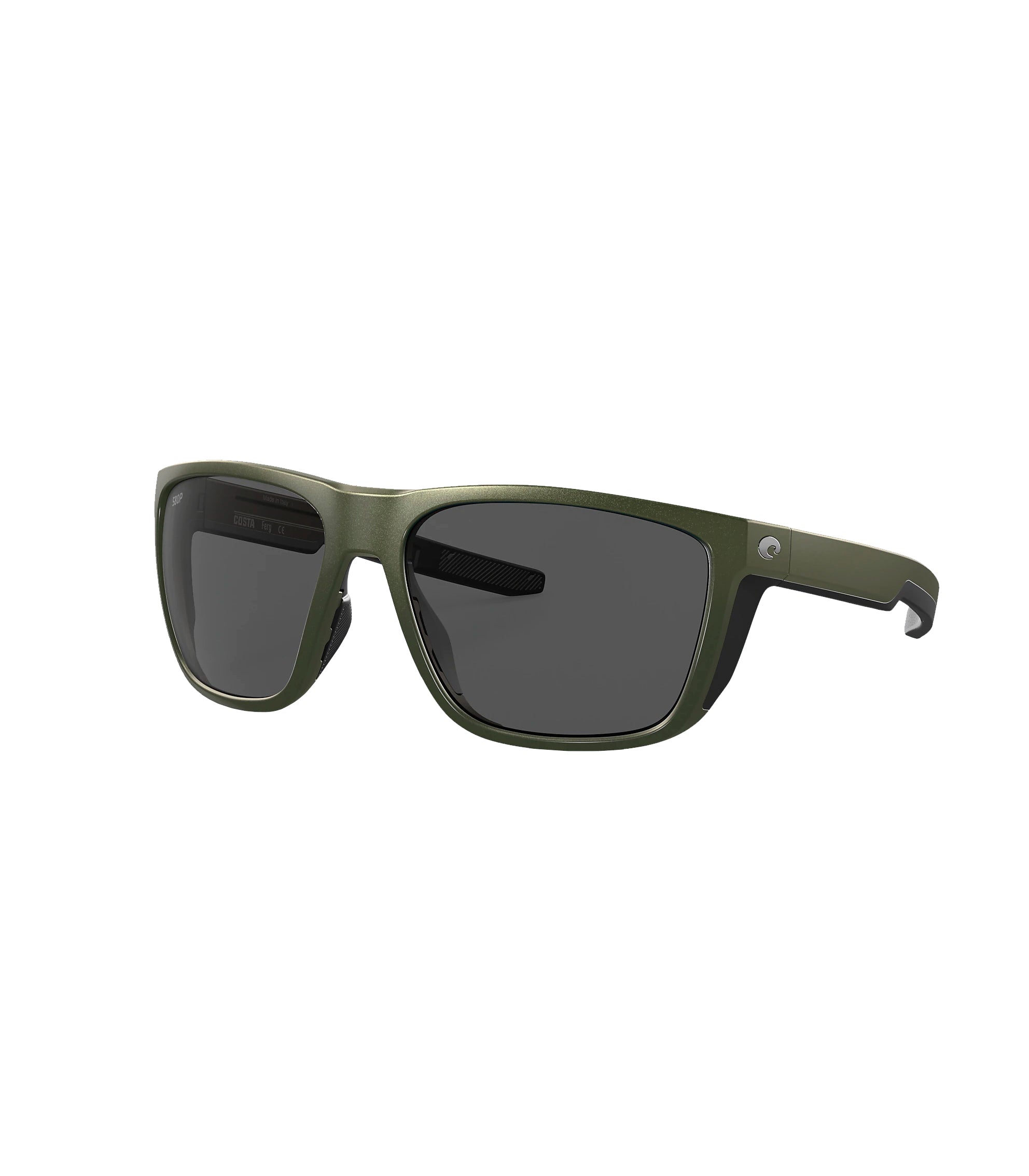 Costa Del Mar Ferg Polarized Sunglasses MossMtallic Gray 580P