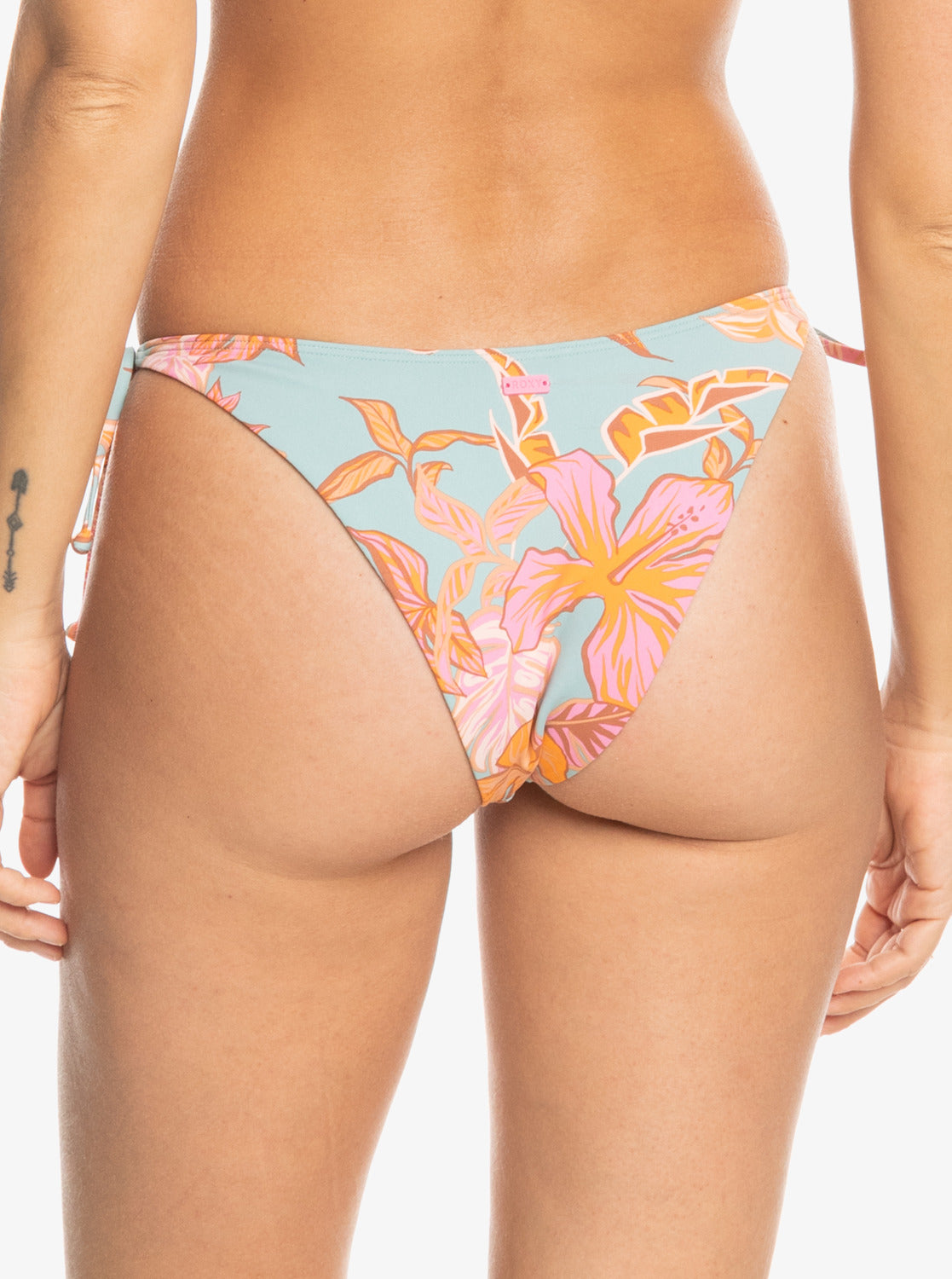 Roxy Printed Beach Classics Cheeky Bikini Bottoms BHB8 L
