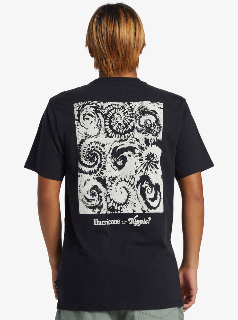 Quiksilver Hurricane Or Hippe SS Tee KVJ0 L