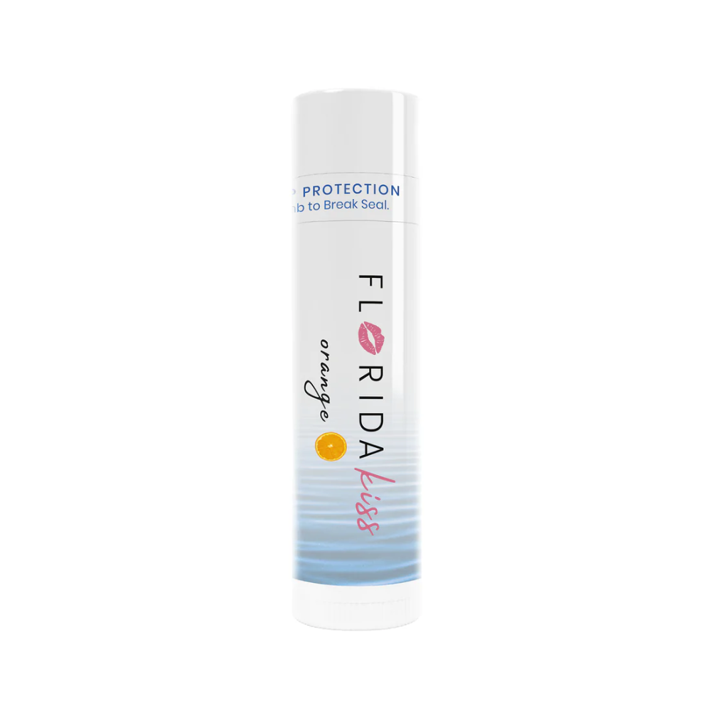 Florida Salt Scrubs Florida Kiss SPF 15 Lip Balm Orange