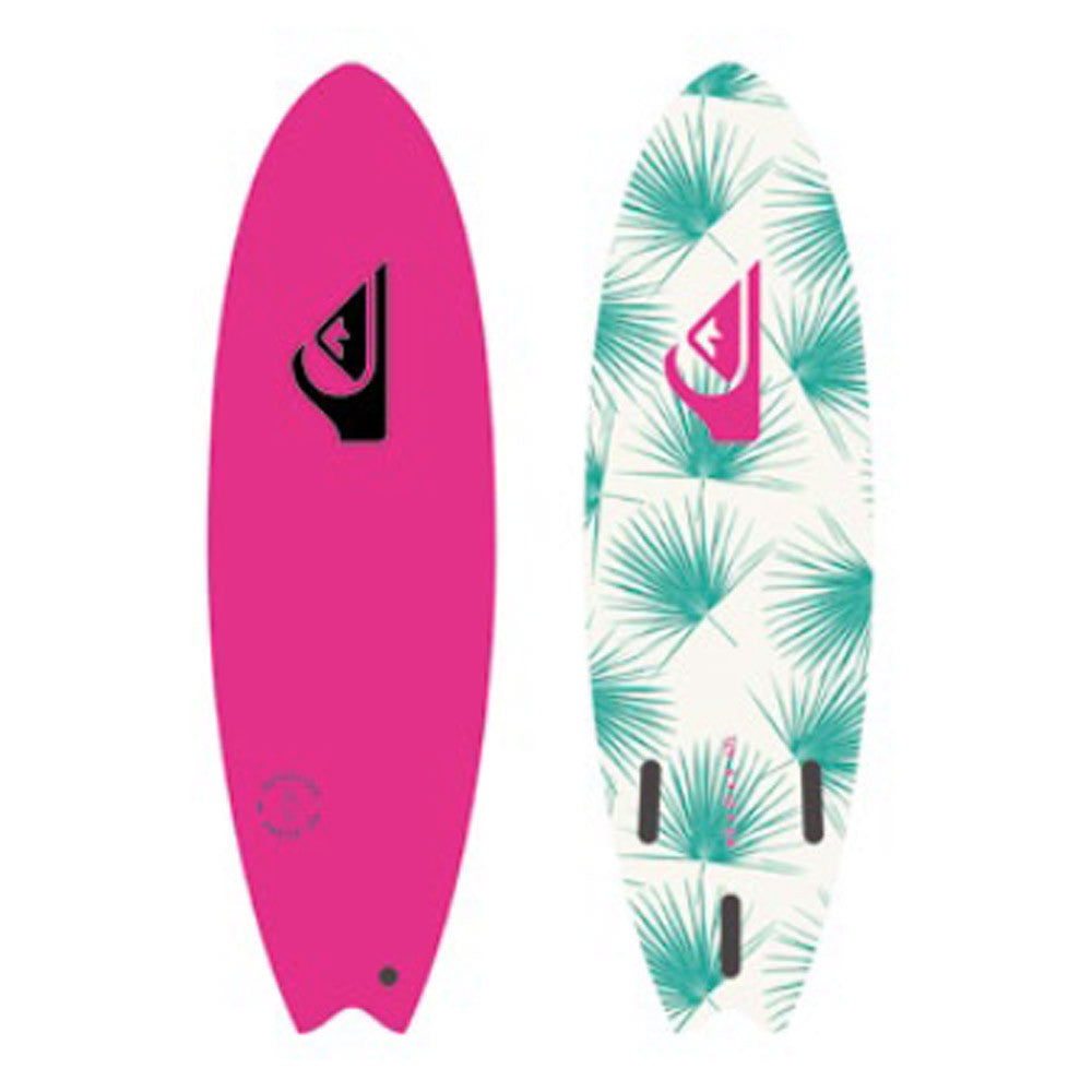 Quiksilver Bat Softboard MLW0-Tropical Pink 6ft6in