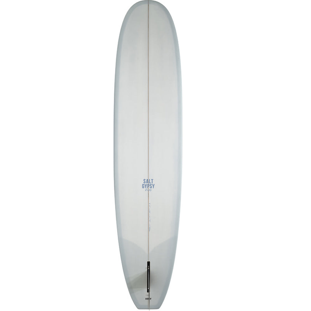 Salt Gypsy Dusty Retro Longboard Vintage Blue Tint 9ft0in