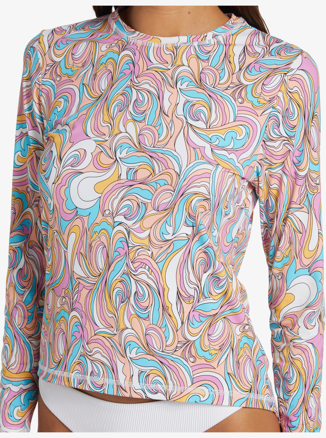 Roxy Sea Skippin PT LS Lycra MDR6 M