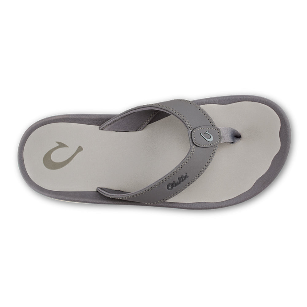 Olukai Ohana Mens Sandal SJSJ-Graphite-Graphite 12