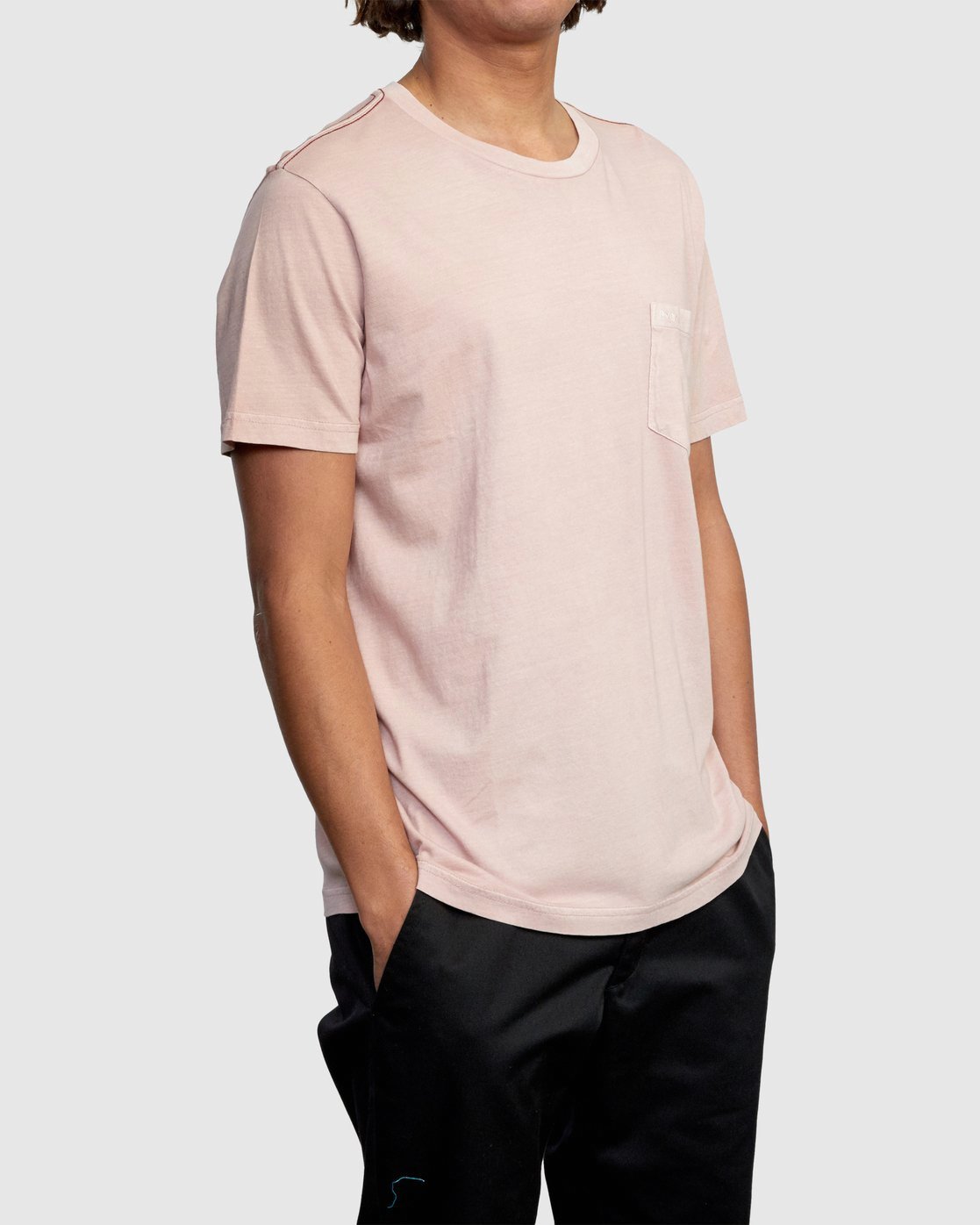 RVCA PTC 2 Pigment Short Sleeve Tee PAL S