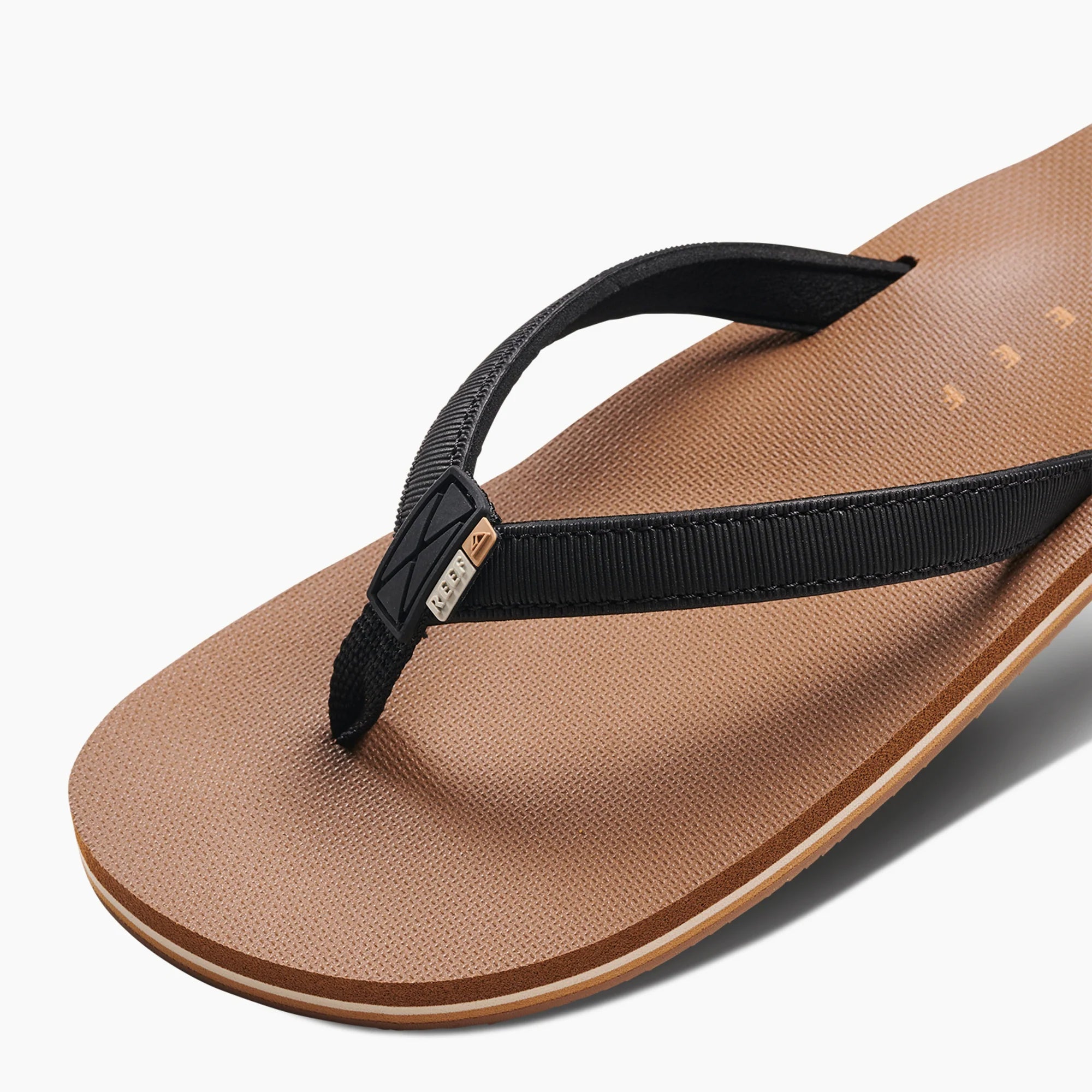 Reef Solana Womens Sandal Black-Tan 5