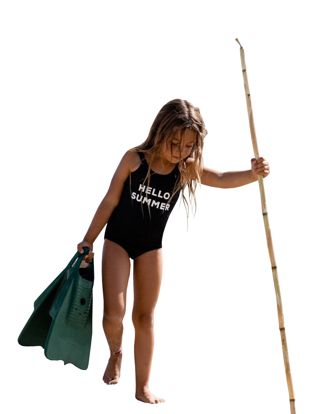 Billabong Girls' Night Out One Piece BPB-Black Pebble 8