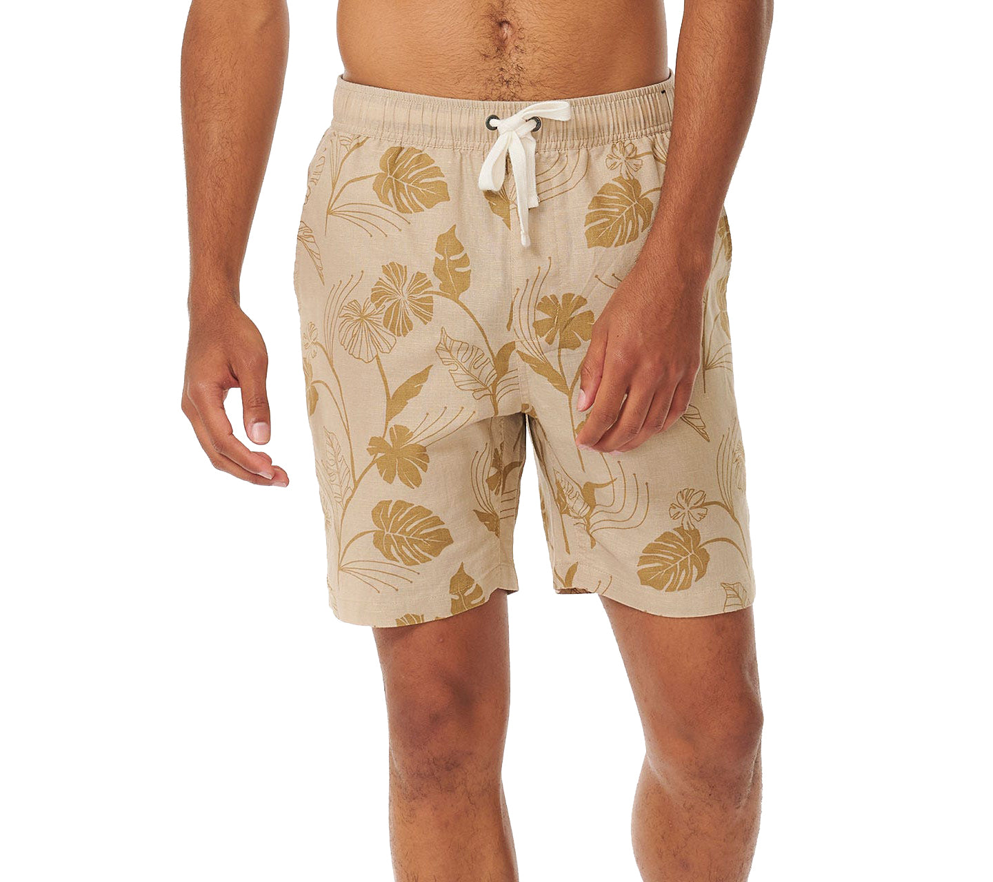 Rip Curl Mod Tropics Volley 5067-Taupe XL