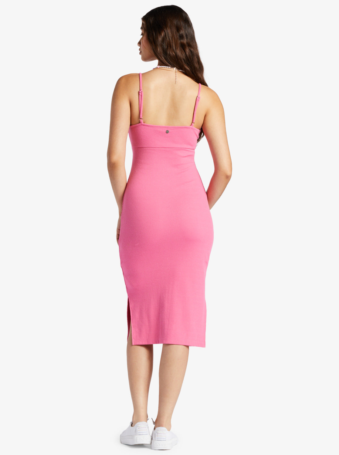 Roxy Wavey Baby Rib Dress MJY0 L