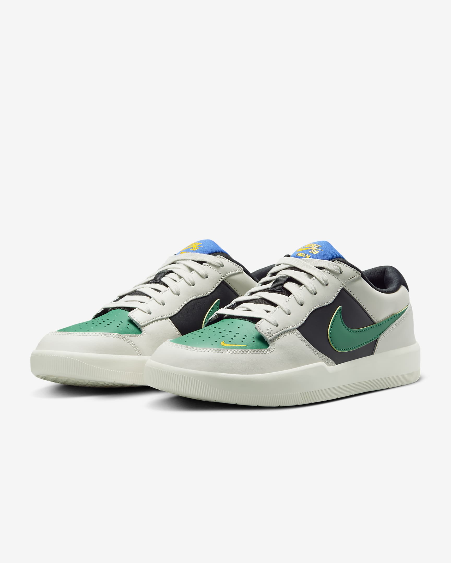 Nike Force 58 Premium 002-LightBone/Malachite 11