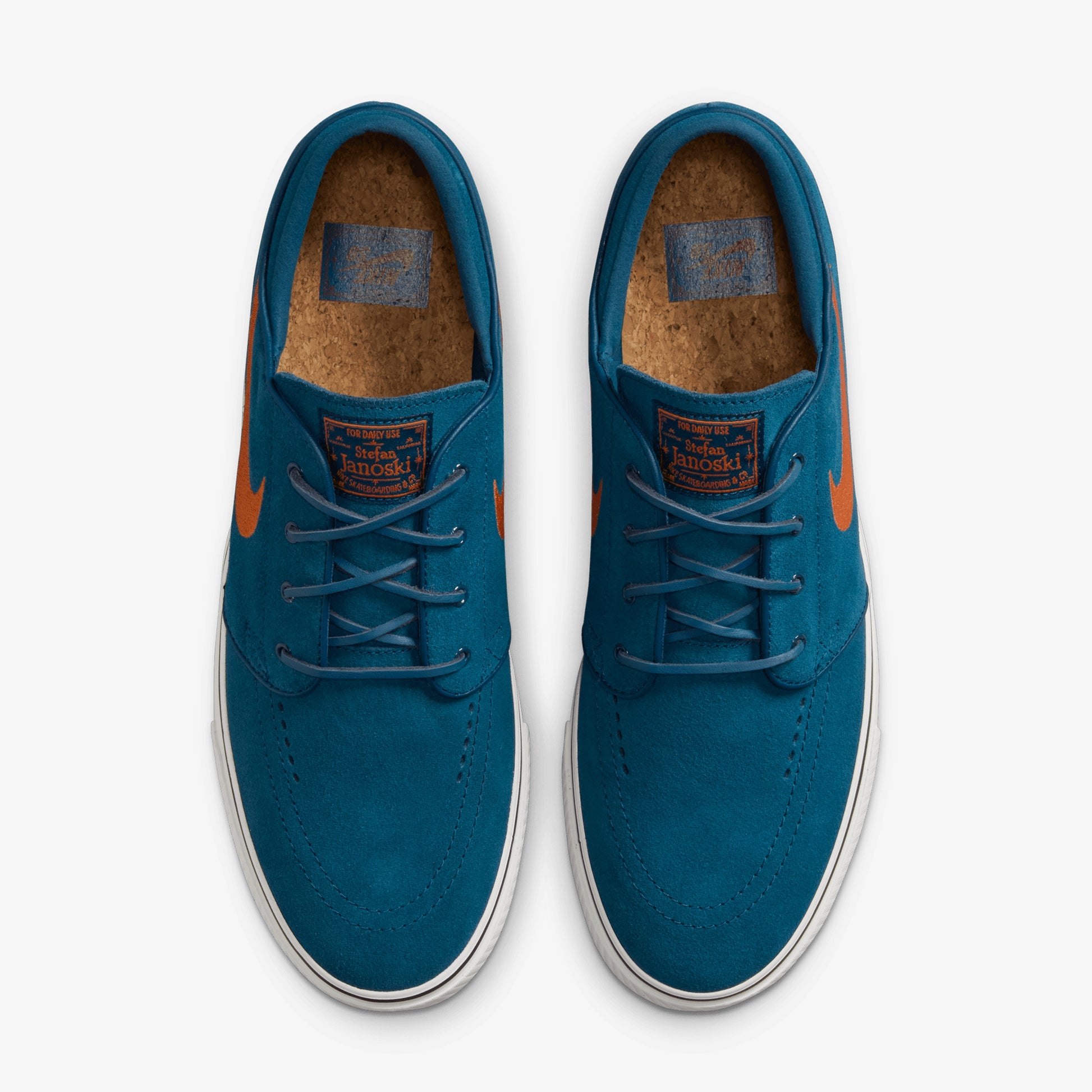 Nike SB Janoski OG+ 401-BlueForce/CampfireOrange 7
