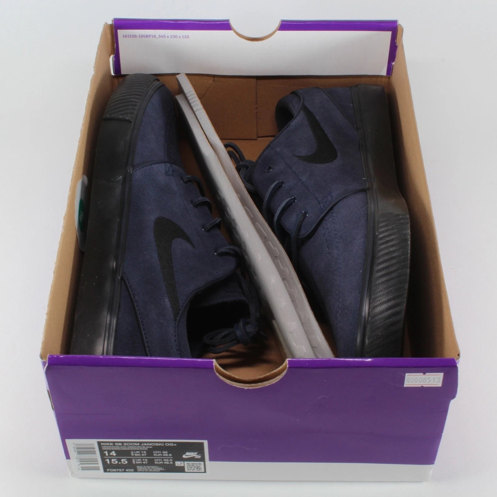 Nike SB Janoski OG+ 402-Obsidian/Black 12