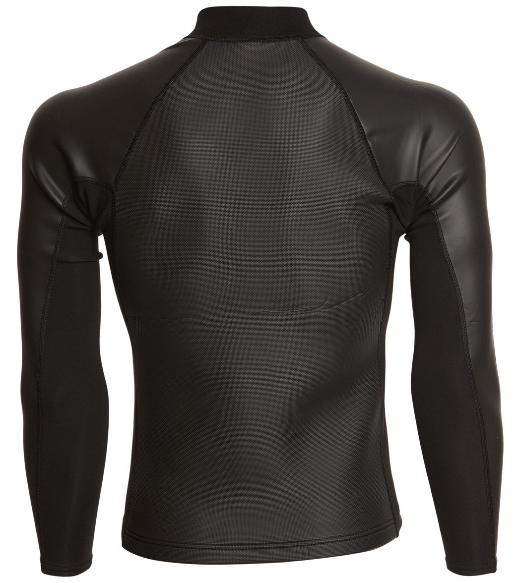 Xcel Axis Sharkskin 2/1mm LS Front Zip Wetsuit Jacket BLK-Black M