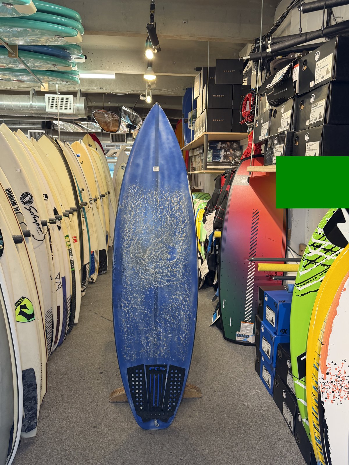 5ft10in JS Monsta Box Consignment - Markelson
