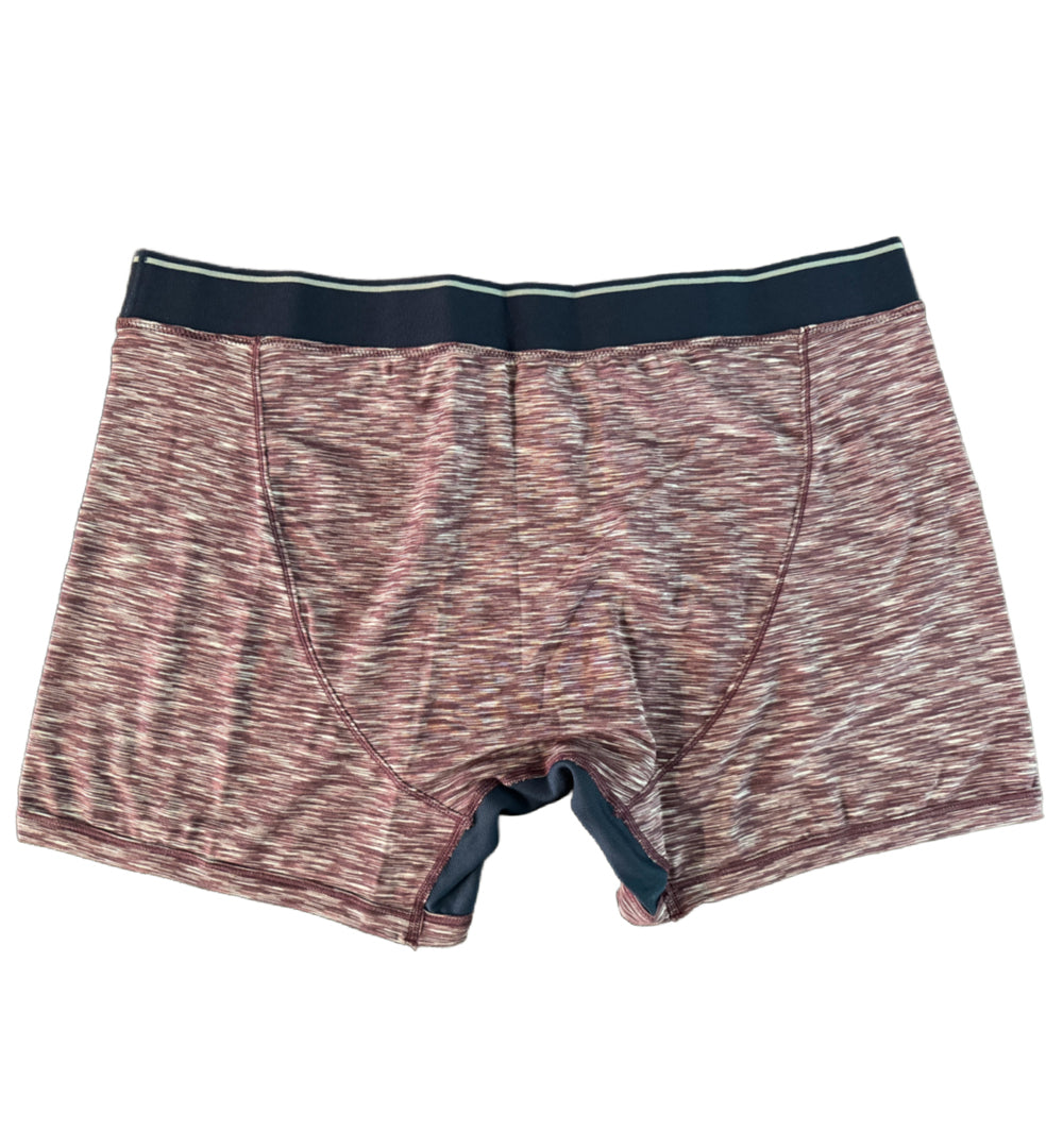 Southern Tide Baxter Boxer Brief Plum Wine M