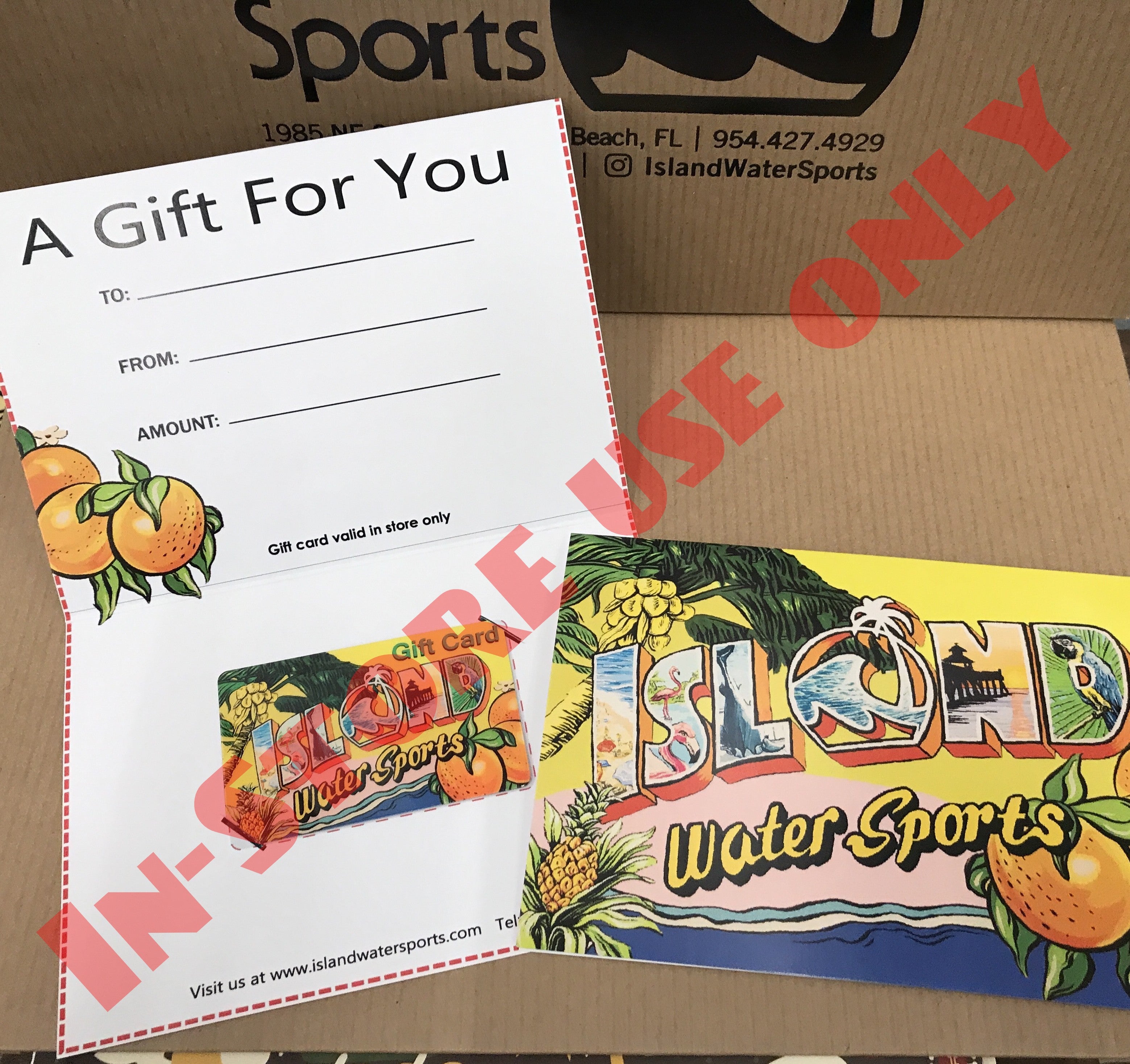 In-Store Gift Card