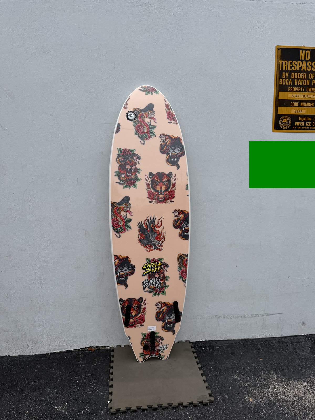Odysea X Lost RNF White25 6ft5in