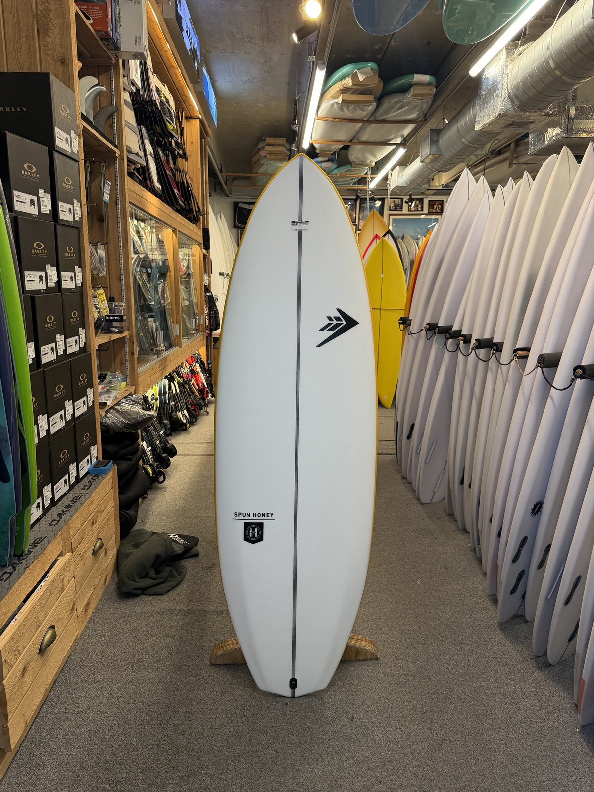 Firewire Surfboards Spun Honey Helium 5ft4in