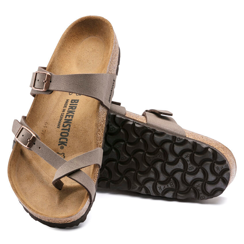 Birkenstock Mayari Womens Sandal Birkibuc-Mocha 7