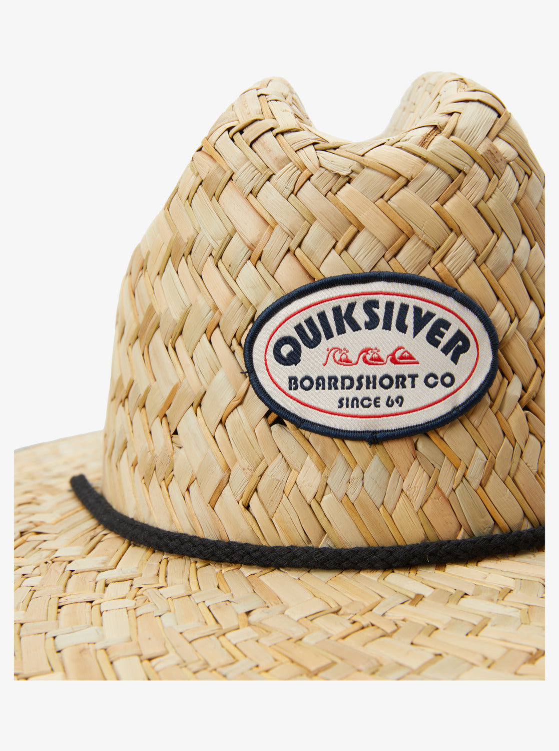 Quiksilver Outsider Americana Straw Lifeguard Hat BSL6 L/XL