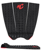 Creatures of Leisure Mick Fanning Lite Traction Pad Black-Red