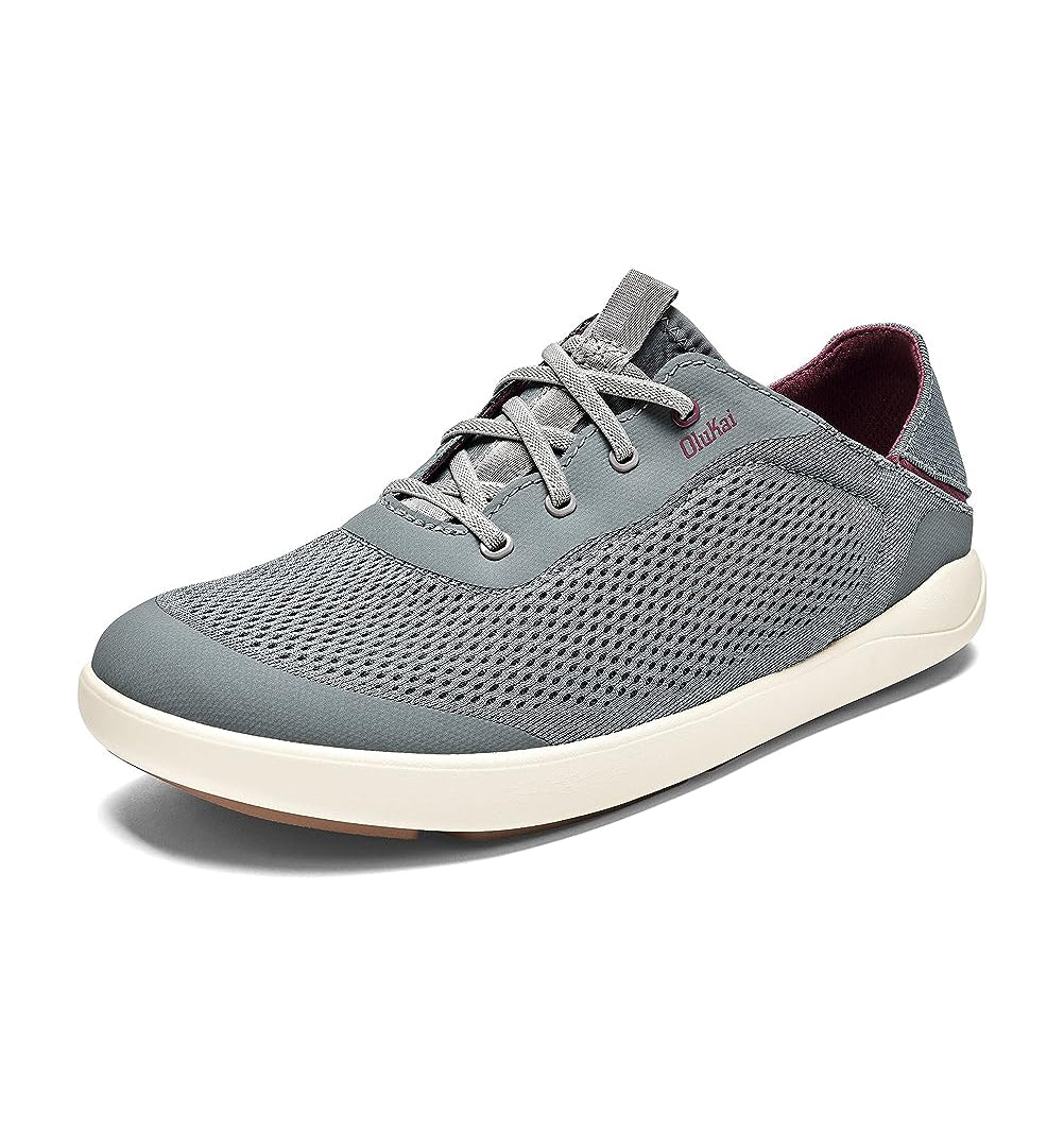 Olukai Moku Pae Mens Shoe 25RX-Poi-Red Ochre 7