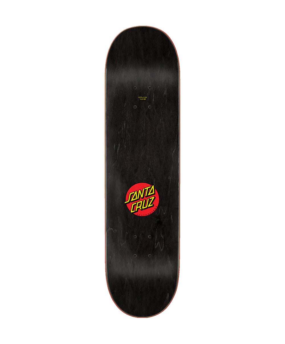 Santa Cruz Classic Dot Deck 8.375"