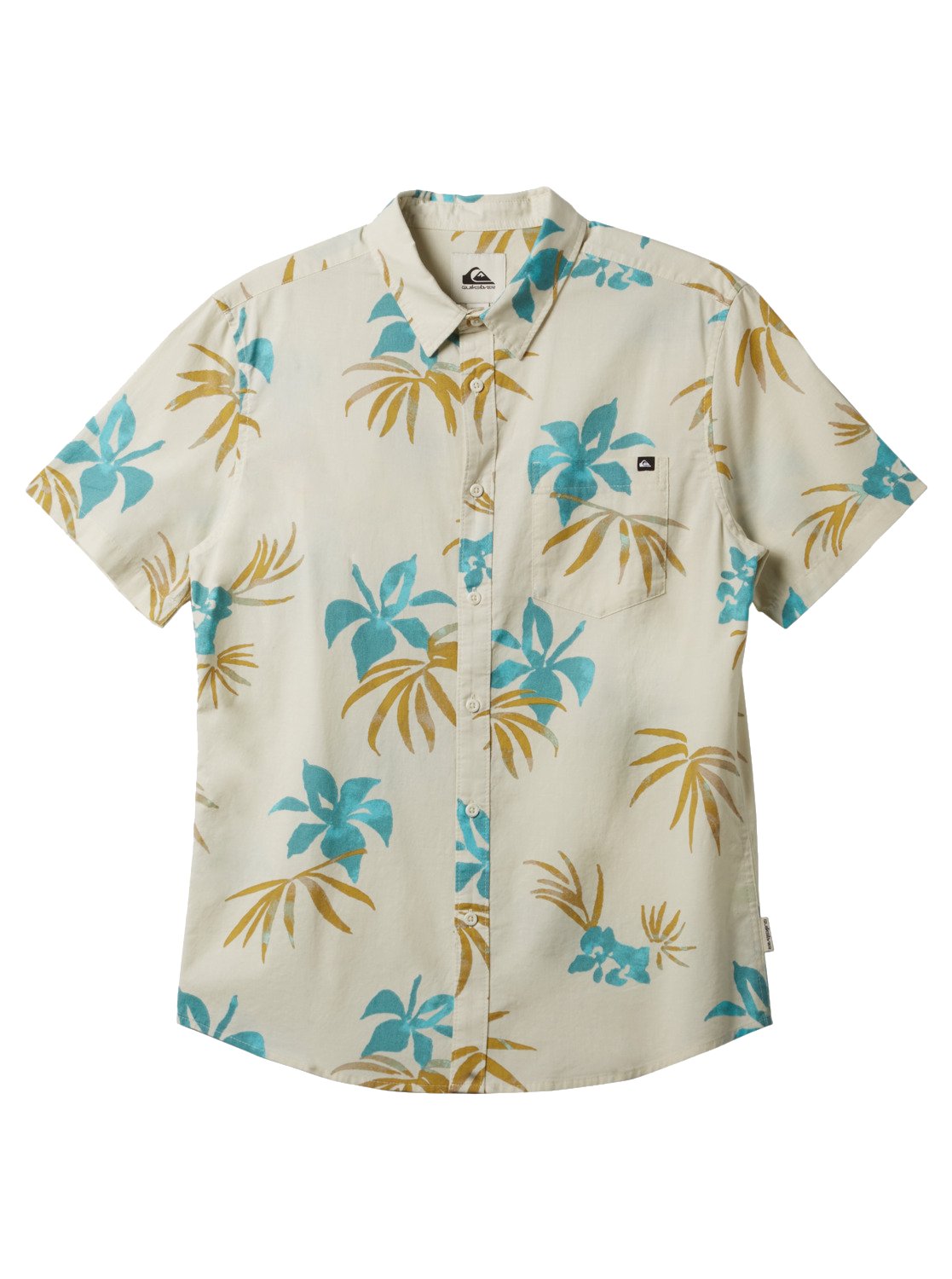 Quiksilver Apero Organic SS Woven WBK6 XL