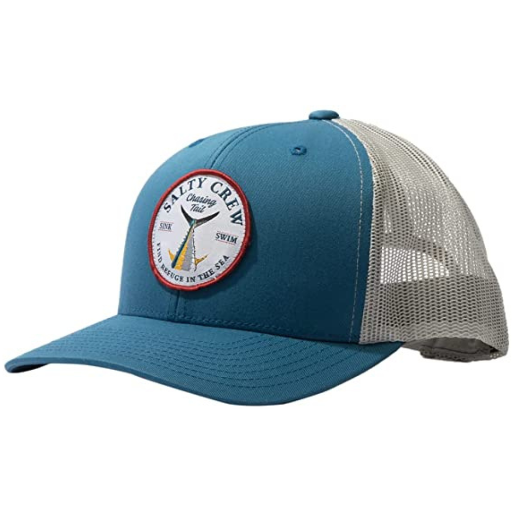 Salty Crew Bottom Dweller Retro Trucker Slate/Silver OS