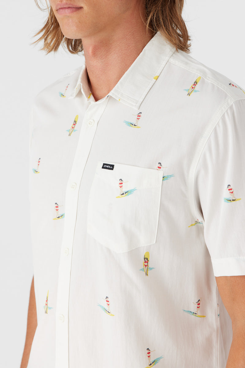 O'NEILL OASIS ECO SS STANDARD WHT-WHITE S
