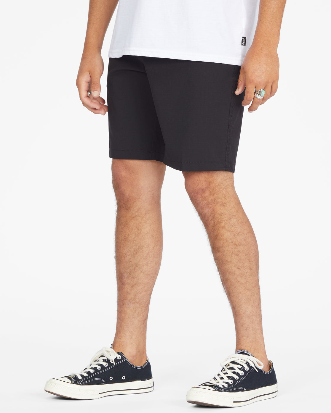 Billabong Surftrek Transport Mens Walkshorts BLK 33