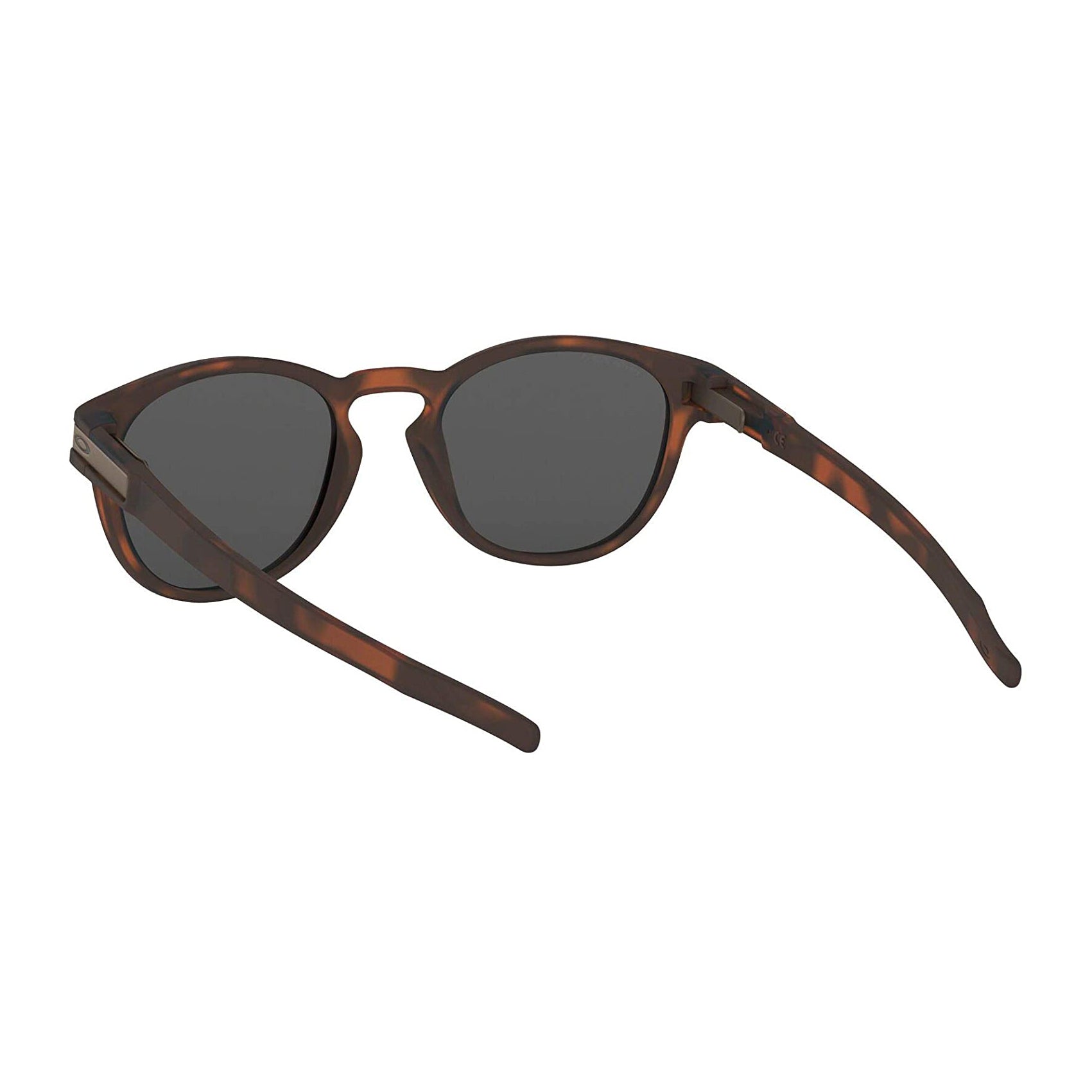 Oakley Latch Sunglasses Matte Brown Tortoise PRIZM Black Poly