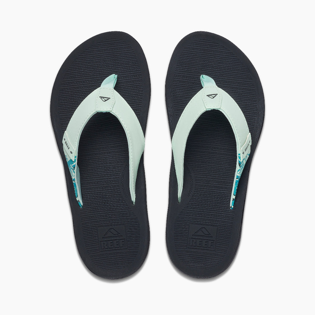 Reef Santa Ana Womens Sandal Mint 7
