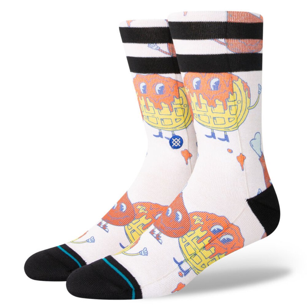 Stance Bock Bock Crew Sock WHT L