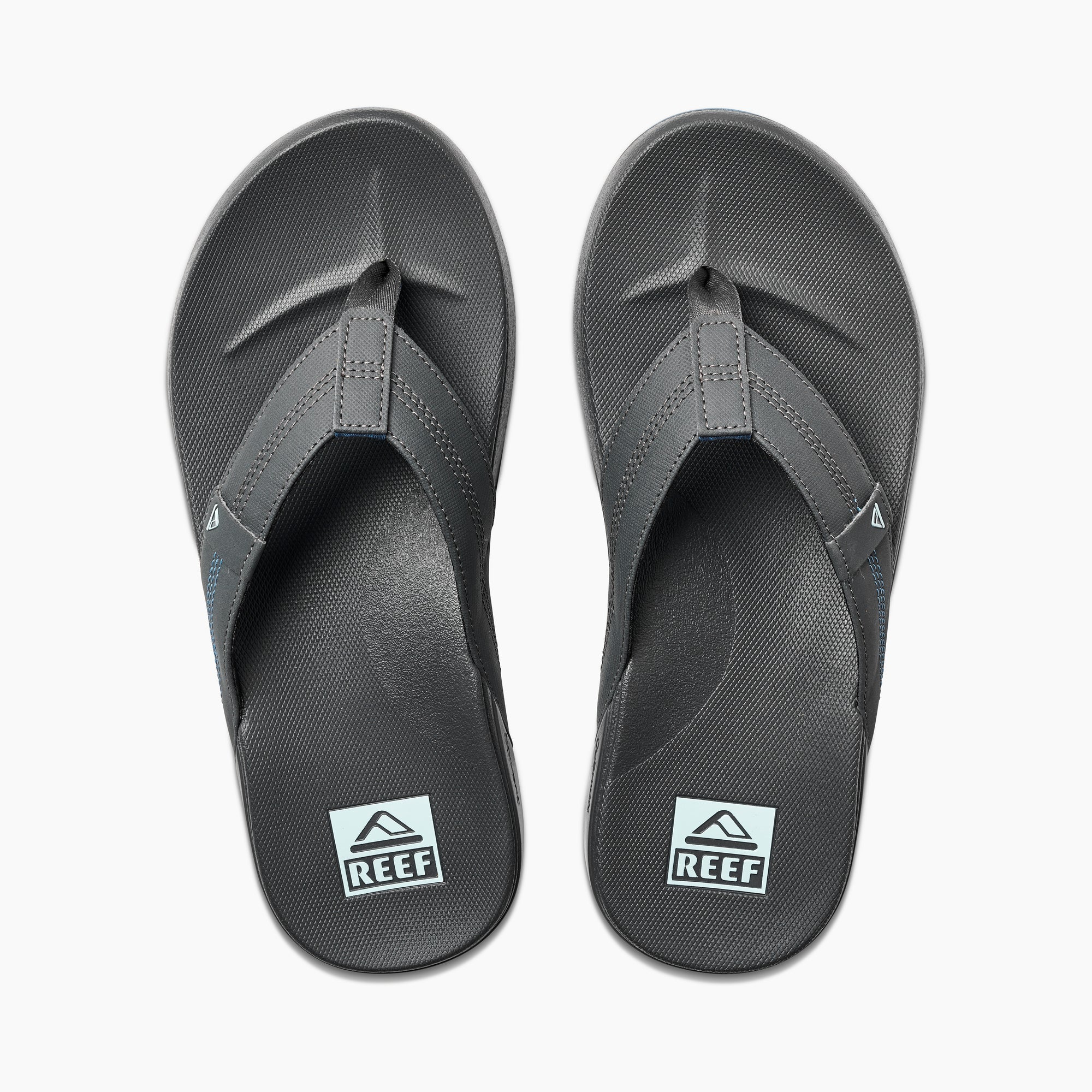 Reef Cushion Phantom Mens Sandal Gunmetal-Ocean 9