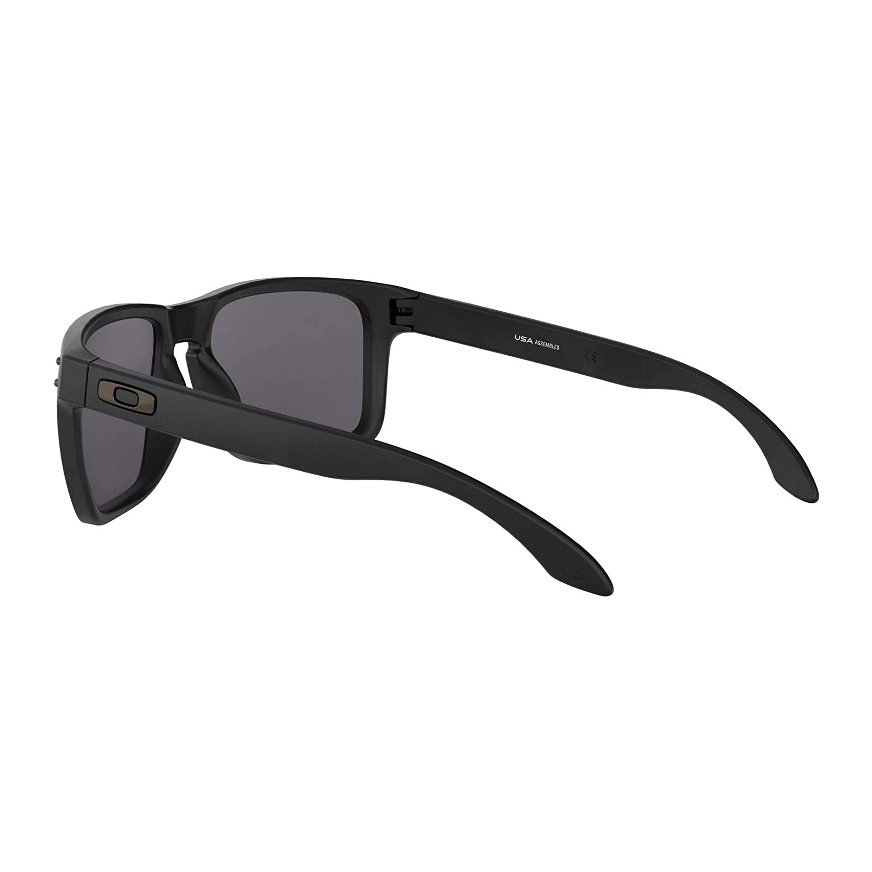 Oakley Holbrook XL Polarized Sunglasses MatteBlack PrizmBlack Square