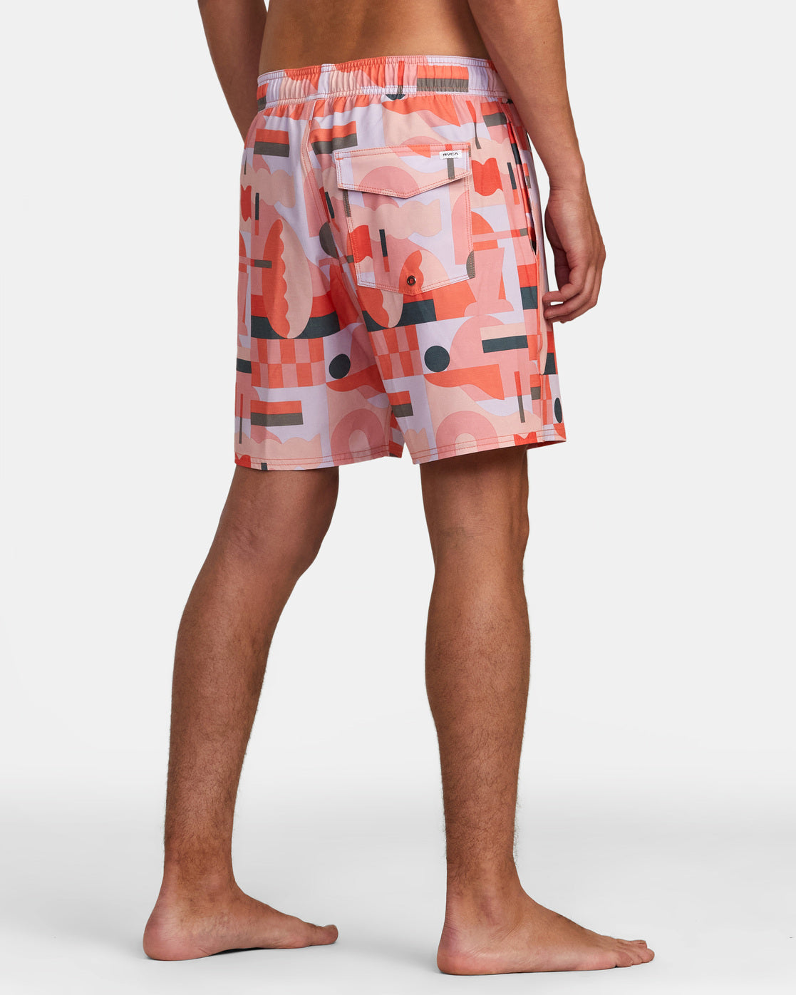 RVCA Jesse Brown Elastic Short NNF0-Fiesta XL