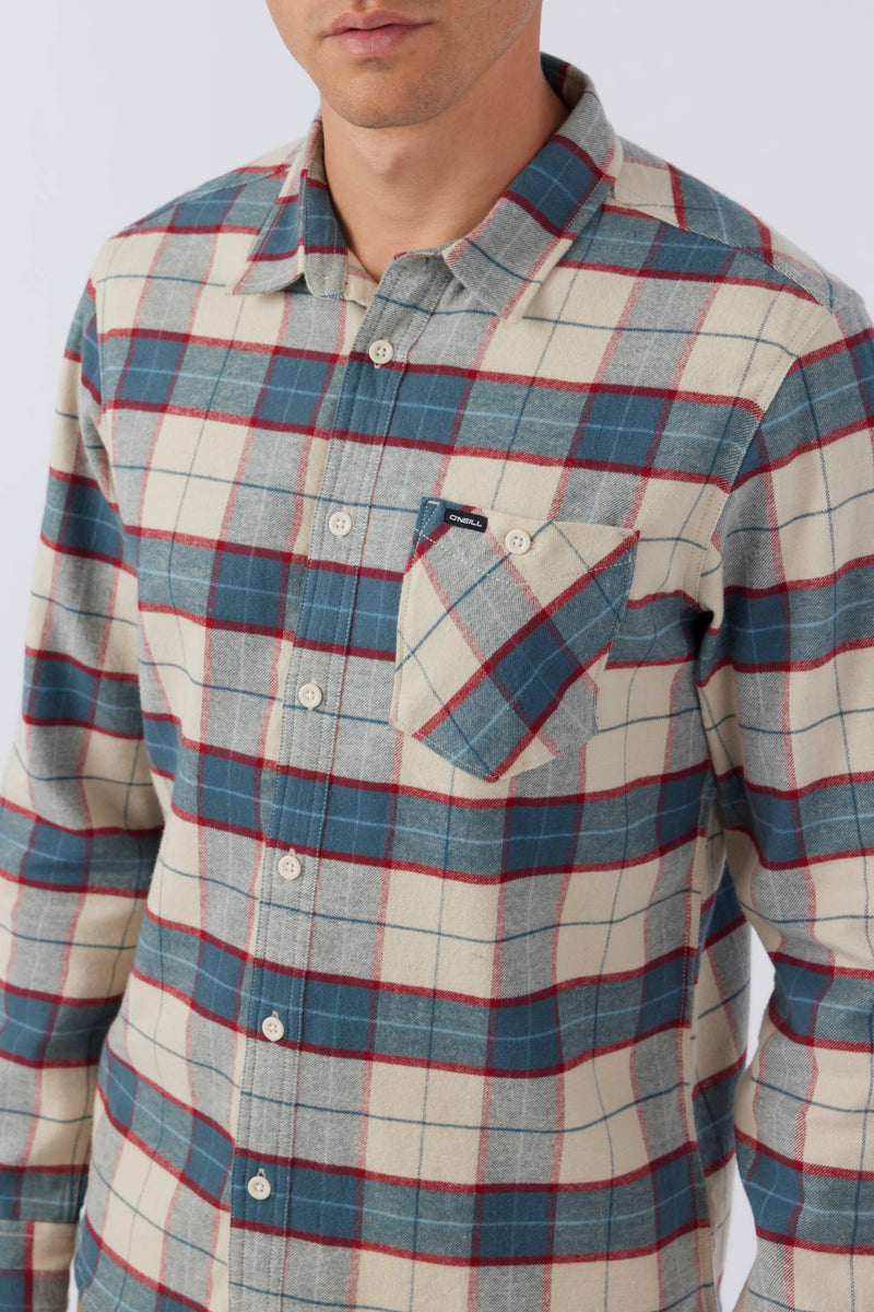 O'neill Redmond Plaid Stretch Flannel KHA2 XXL