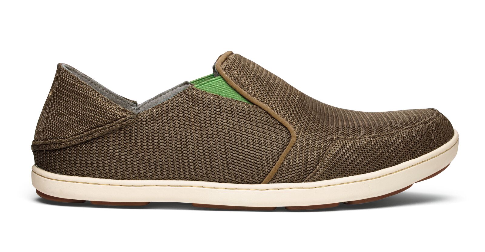 Olukai Nohea Mesh Mens Shoe 13AP-Mustang-Lime Peel 8