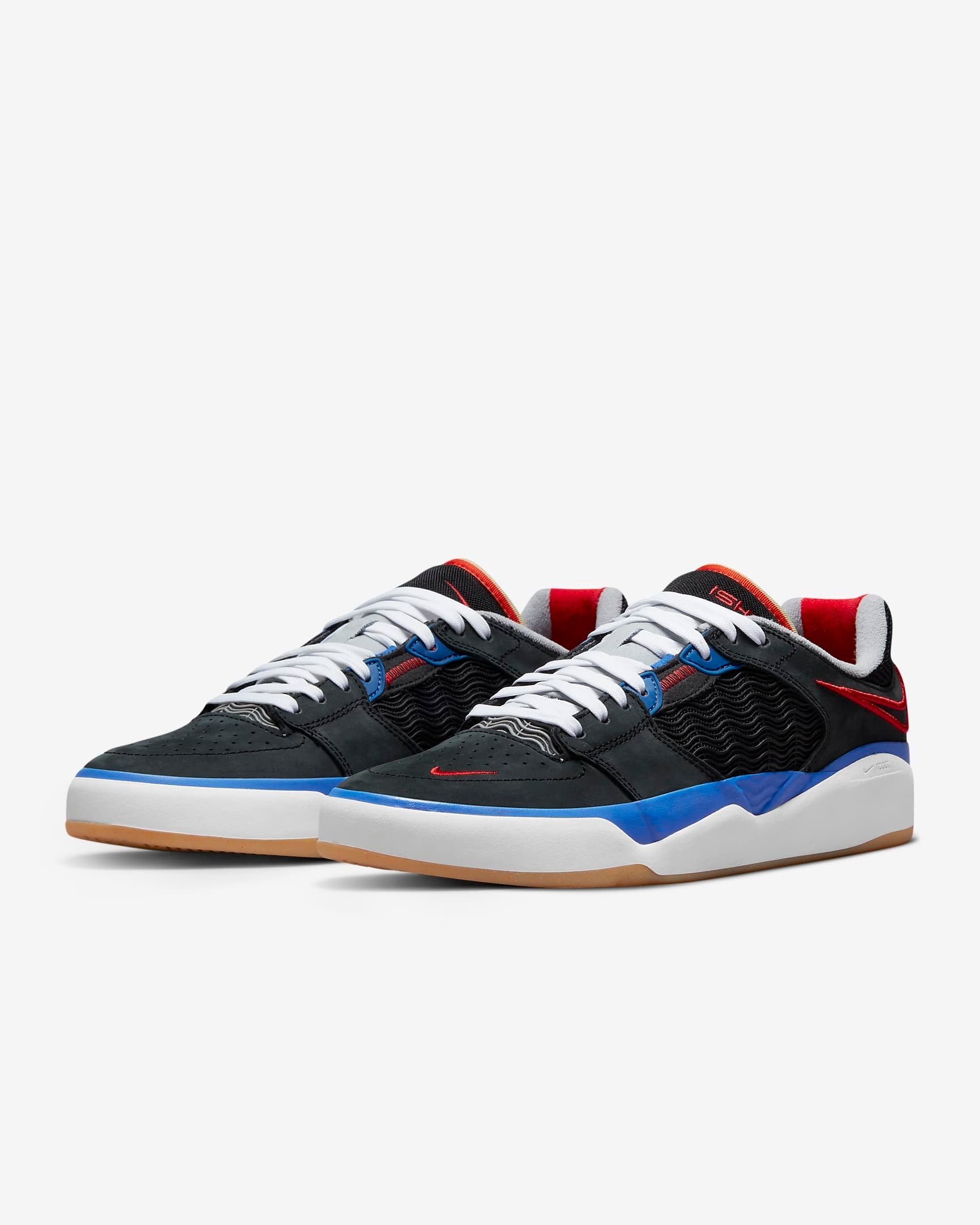 Nike SB Ishod NBA 75th 002-Black/UniversityRed 9