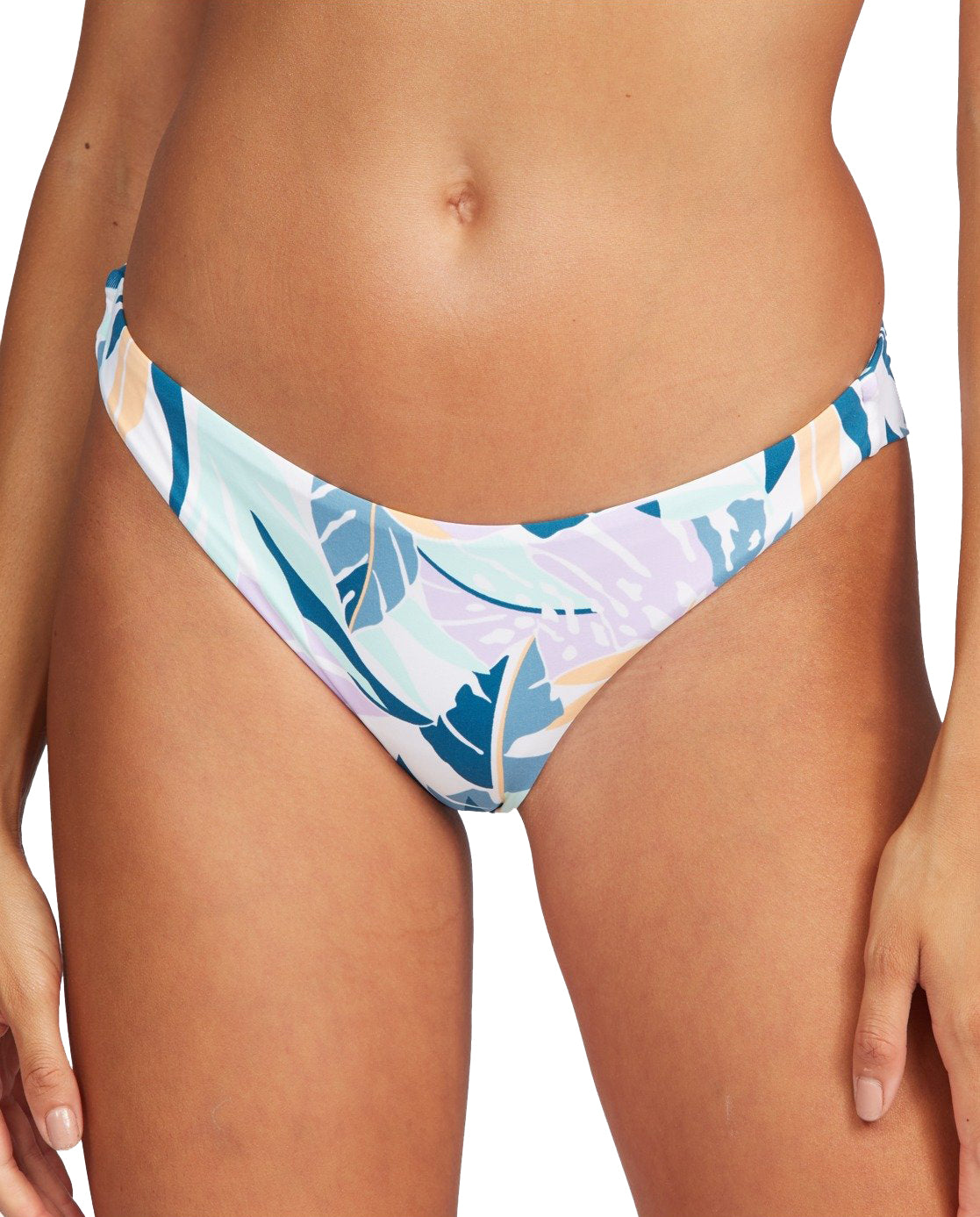 Roxy Printed Beach Classic Mini Bikini Bottom WBK6 L