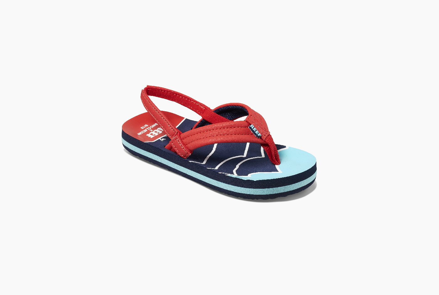 Reef Jonas Claesson Little Ahi Boys Sandal MTV-Mountain Wave 7 C