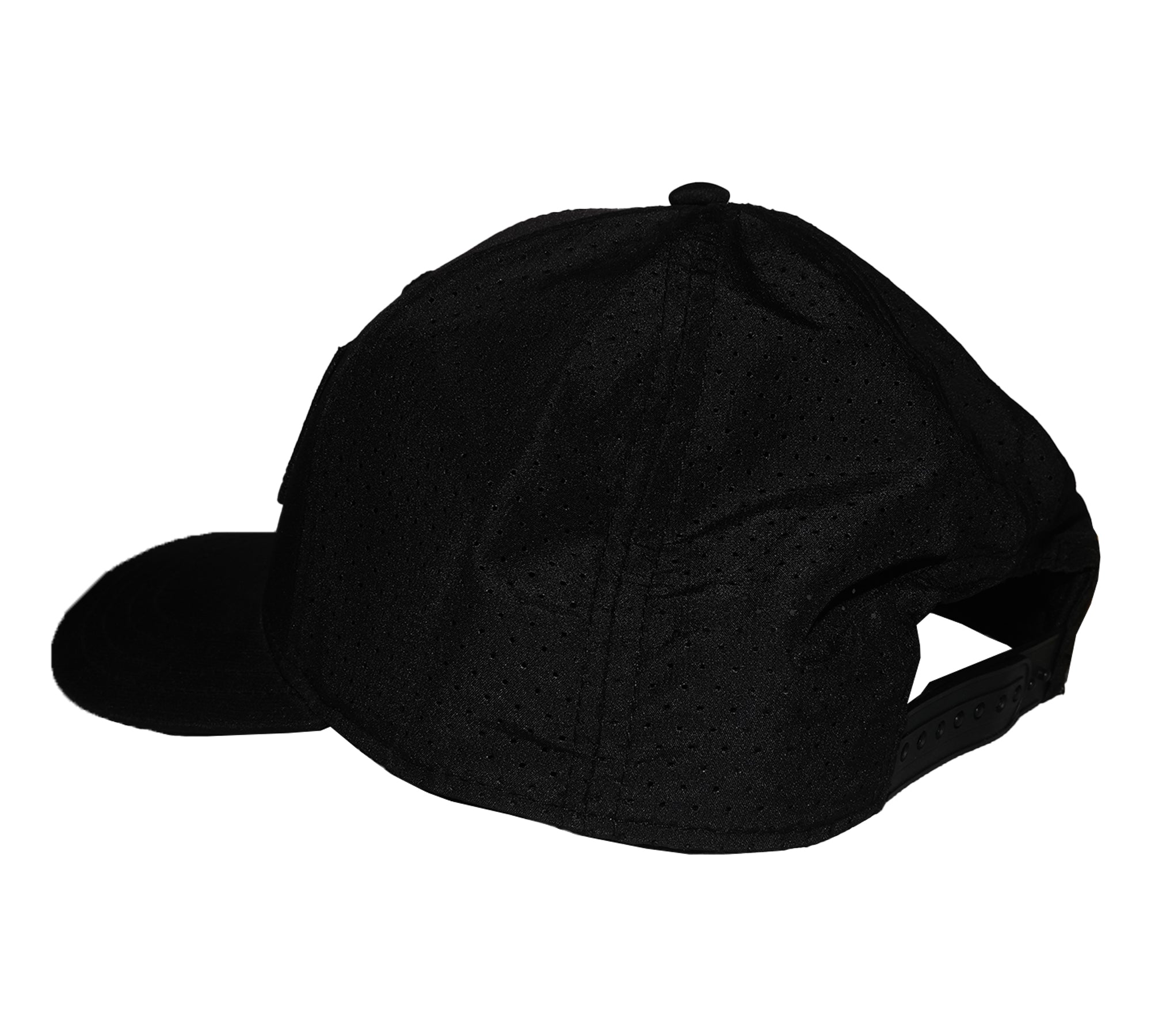 Island Water Sports Delray Beach Perforated Hat Tuna Black