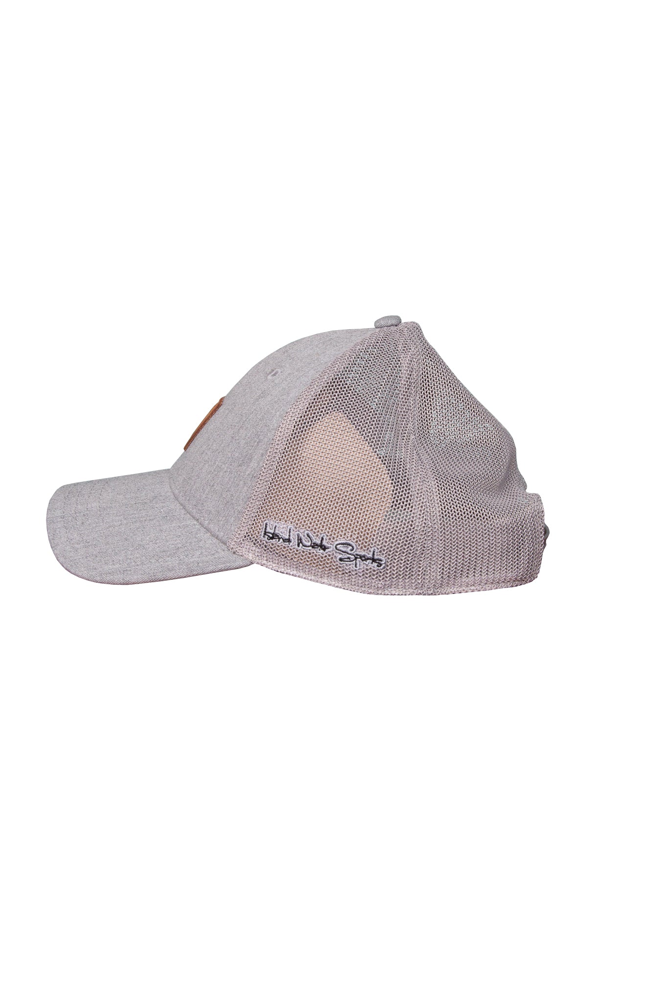 Island Water Sports IWS Squared Hat GreyHeather OS