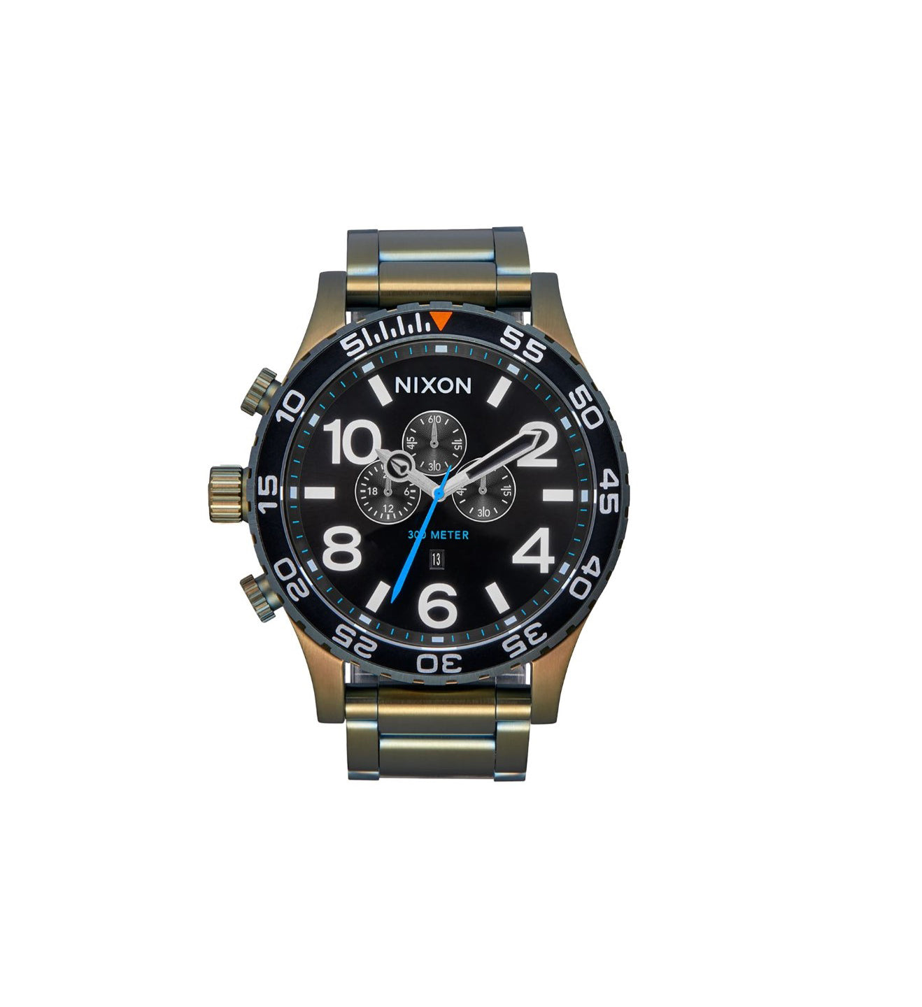 Nixon The 51-30 Chrono V1 Watch 5092-Black Sunray-Surplus