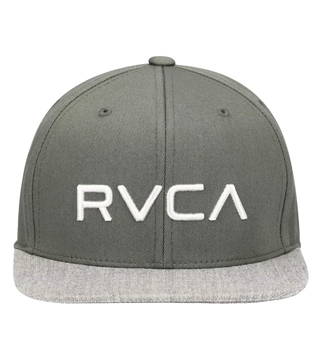 RVCA Twill Snapback Hat OVG OS