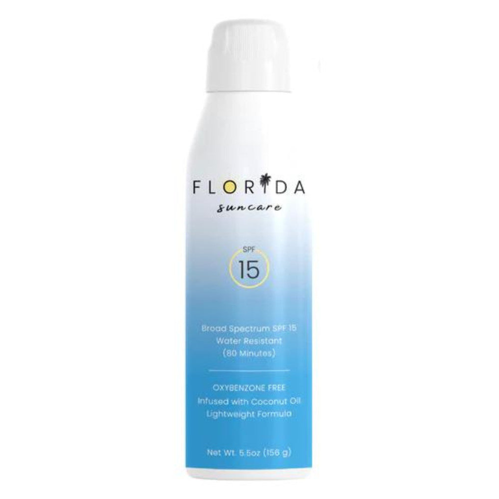 Florida Glow SPF 15 Sunscreen Spray 5.5oz