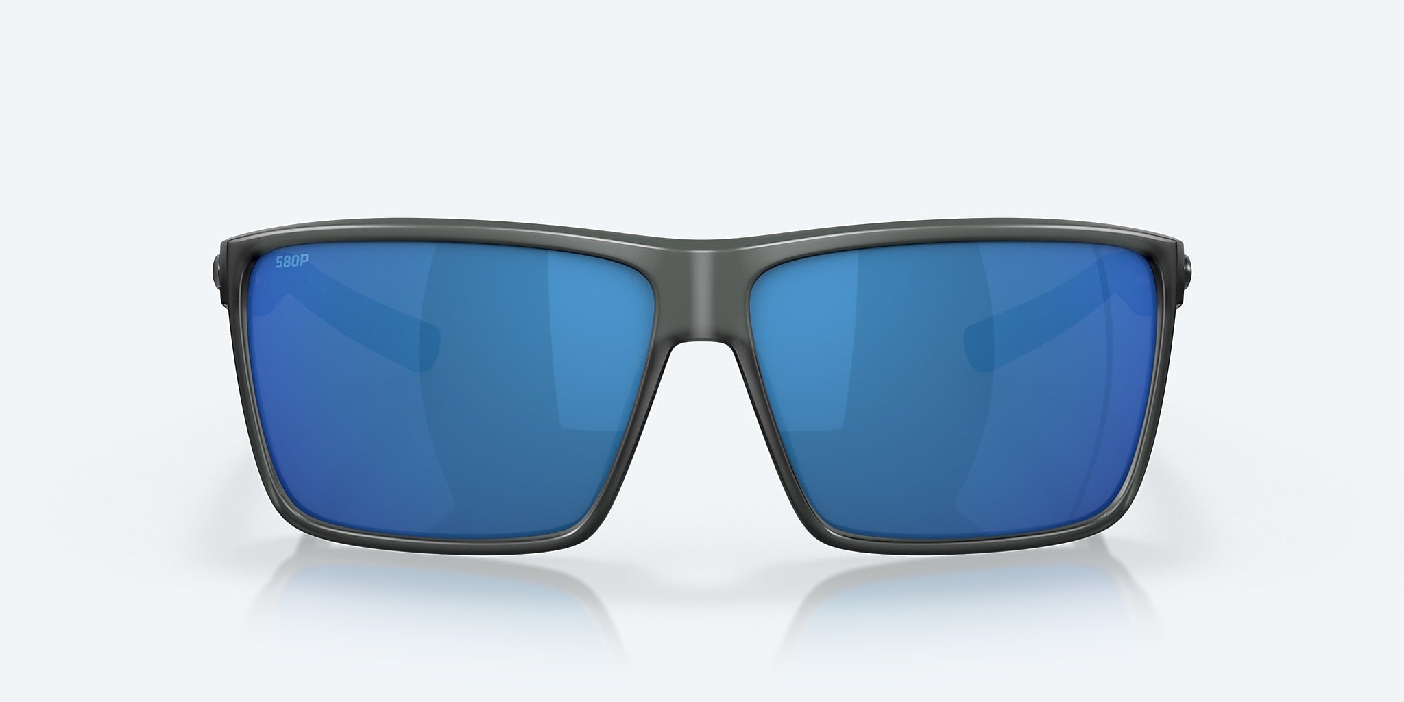 Costa Del Mar Rincon Sunglasses MatteSmokeCrystal BlueMirror 580P